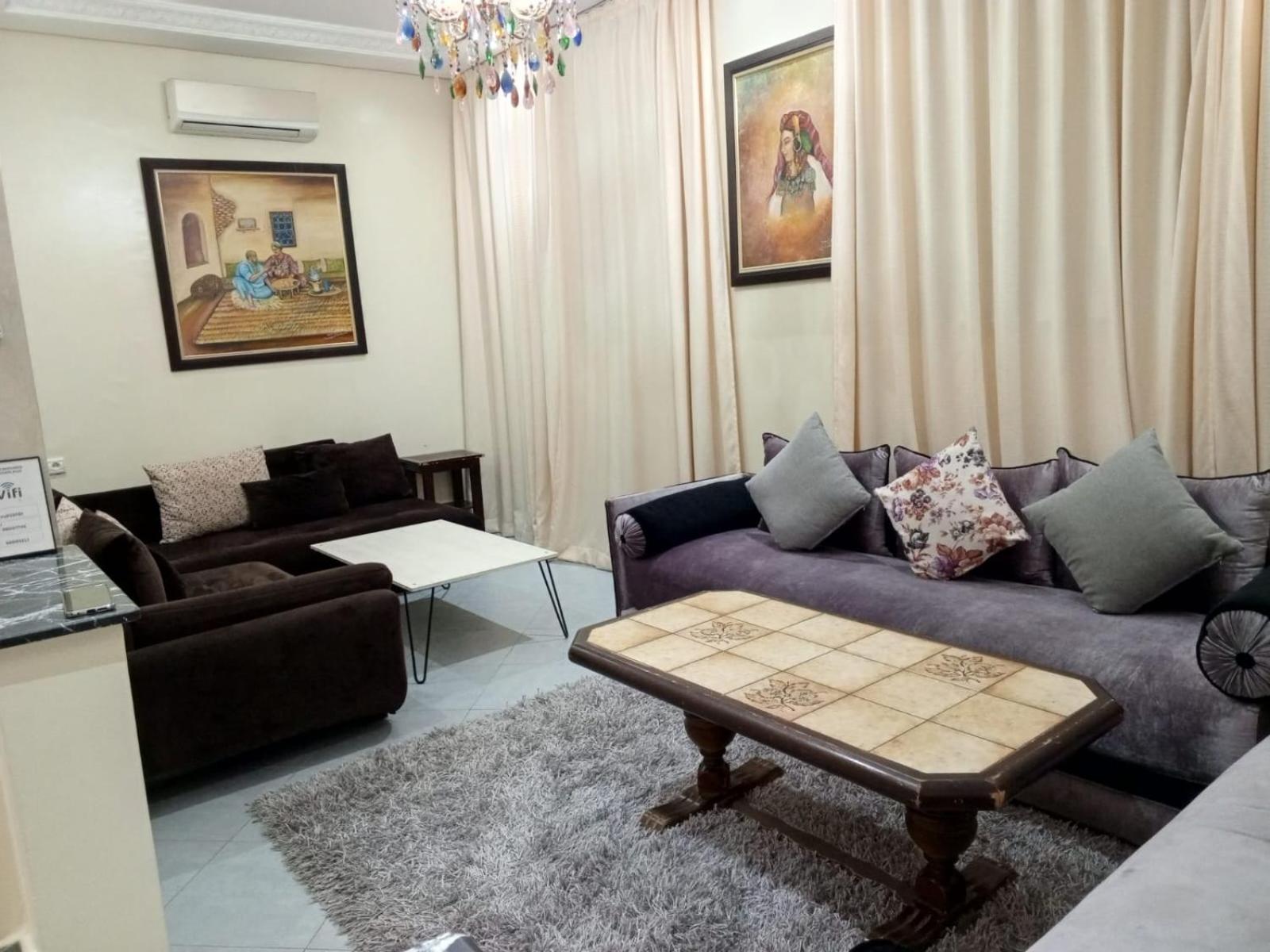 شقة Cycas Family Aparts -only Family مراكش